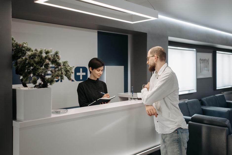 Recepcija poslovnog centra